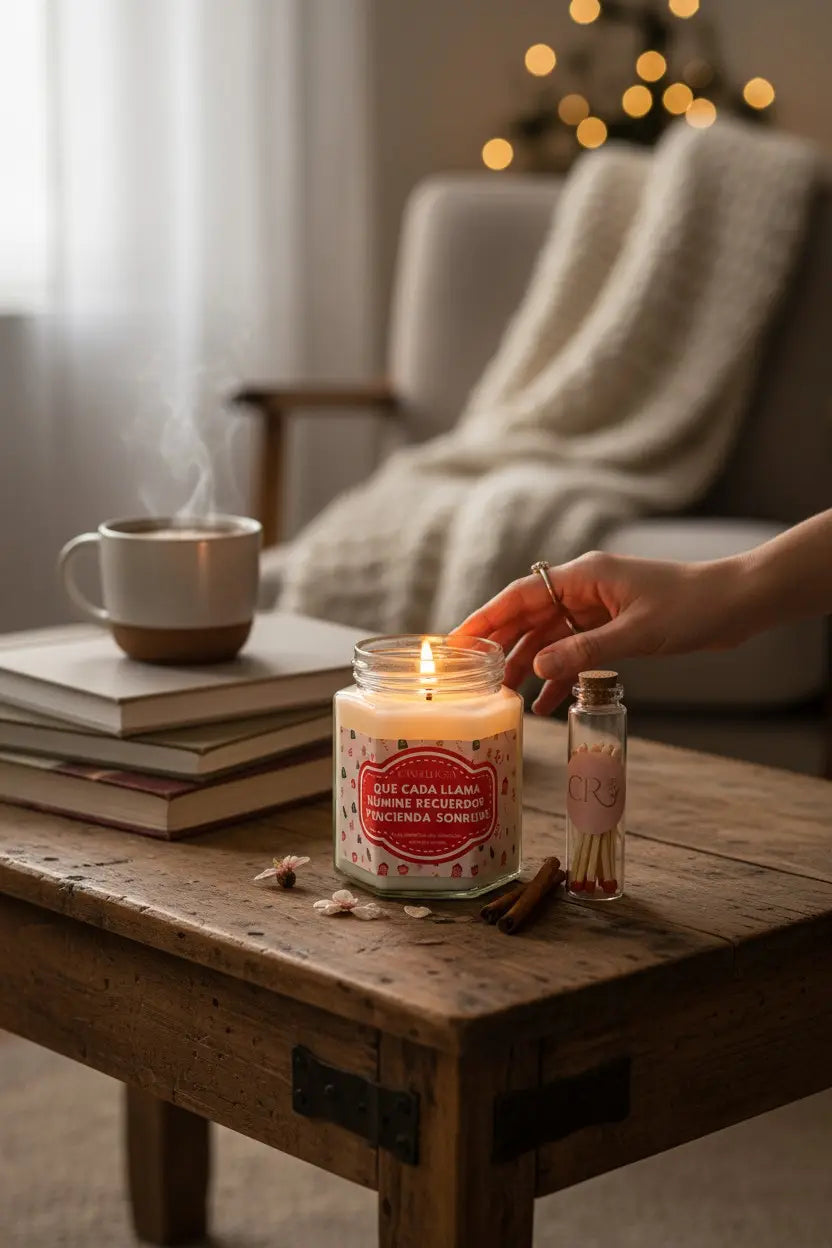 Vela aroma dulce Edición Limitada de Navidad